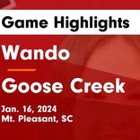 Goose Creek snaps seven-game streak of wins at home