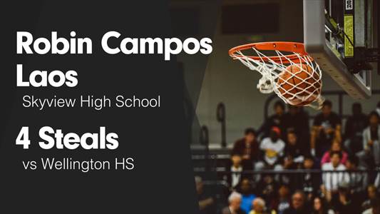 Robin Campos laos Game Report: vs Aurora Central