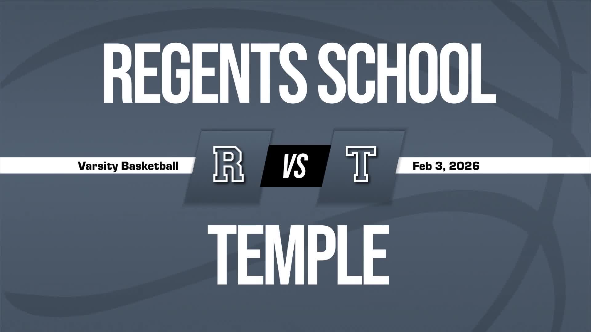 Basketball Recap: Tyler Cash's Big Game Can't Quite Lead Temple Christian over Regents + How To Watch