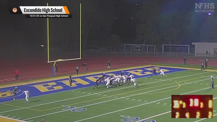 Football Recap: Escondido Takes a Loss