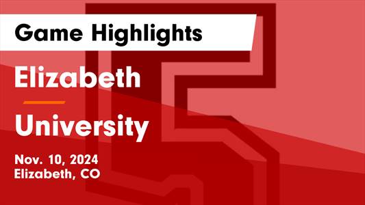 Volleyball Recap: University Takes Down Timnath in a Playoff Battle