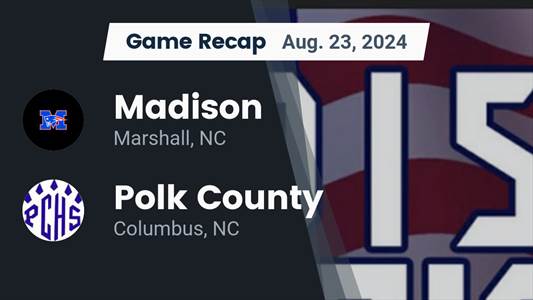 Football Recap: Madison Falls to Polk County in First Game of Se
