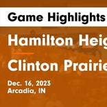 Hamilton Heights vs. Clinton Prairie