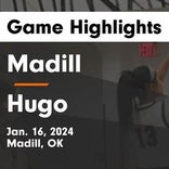 Basketball Game Preview: Madill Wildcats vs. Plainview Indians