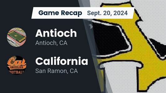 Football Recap: Antioch Comes Up Short