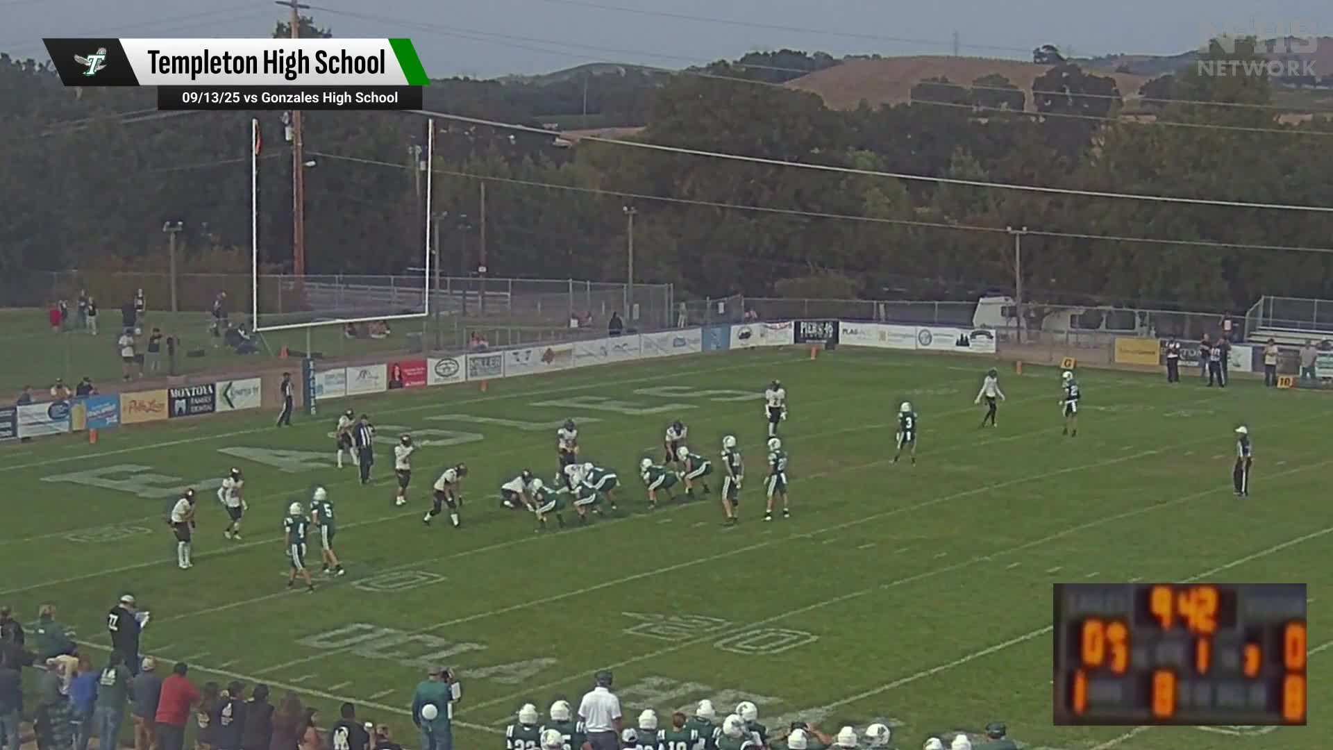 Football Recap: Morro Bay Comes Up Short