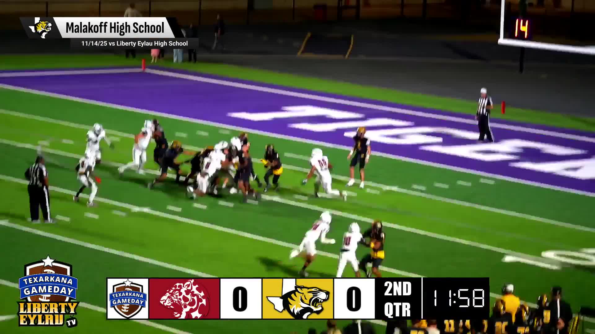 Football Recap: Pottsboro Picks Up Tenth Consecutive  Win + How To Watch