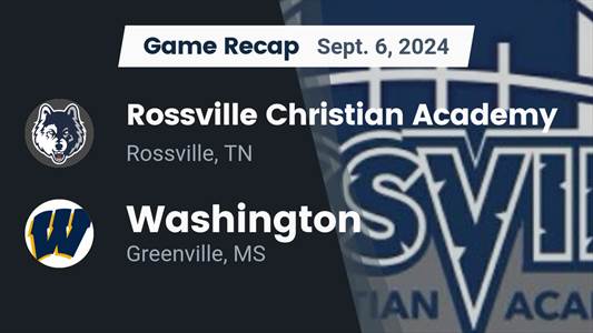 Football Game Preview: Rossville Christian Academy Plays at Home