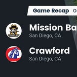Football Game Recap: Mission Bay Buccaneers vs. Crawford Colts