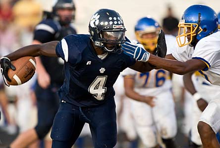 Keith Marshall has ended a long recruiting process.