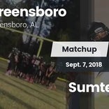 Football Game Recap: Sumter Central vs. Greensboro