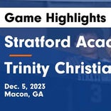 Trinity Christian vs. Stratford Academy