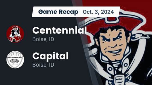 Football Recap: Capital's Losing Streak Snapped at Nine Games