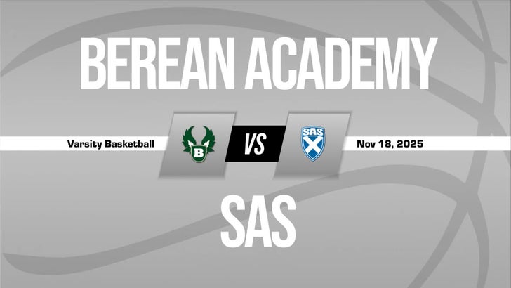 Basketball Recap: St. Andrews-Sewanee Falls to Berean Academy in