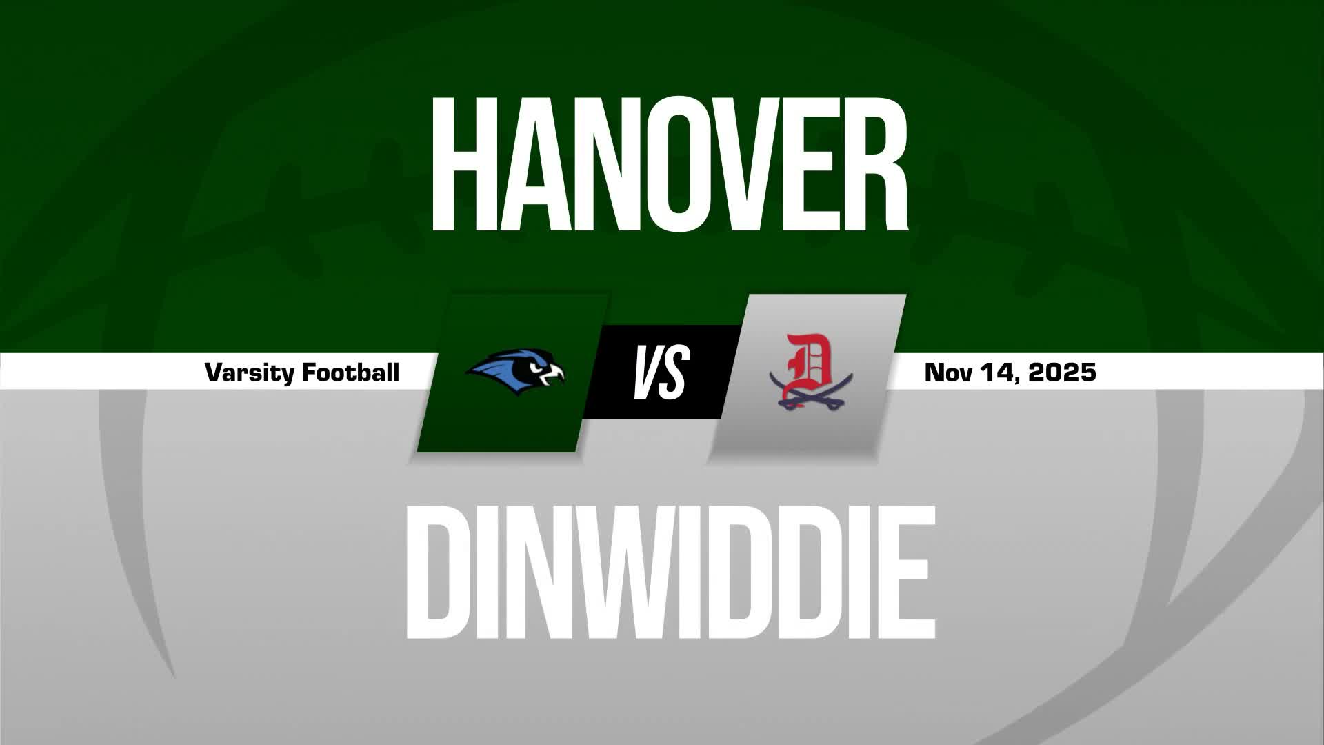 Football Recap: Dinwiddie Takes a Tough Playoff Loss + How To Watch