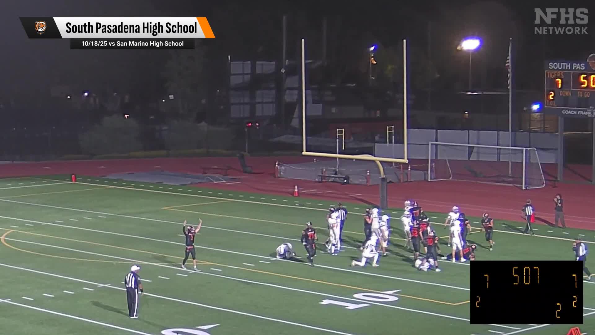 Football Recap: San Marcos Takes a Tough Playoff Loss