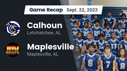 Choctaw County vs. Maplesville