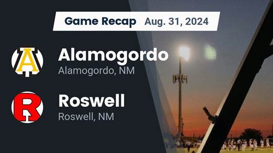 Football Game Preview: Alamogordo Leaves Home