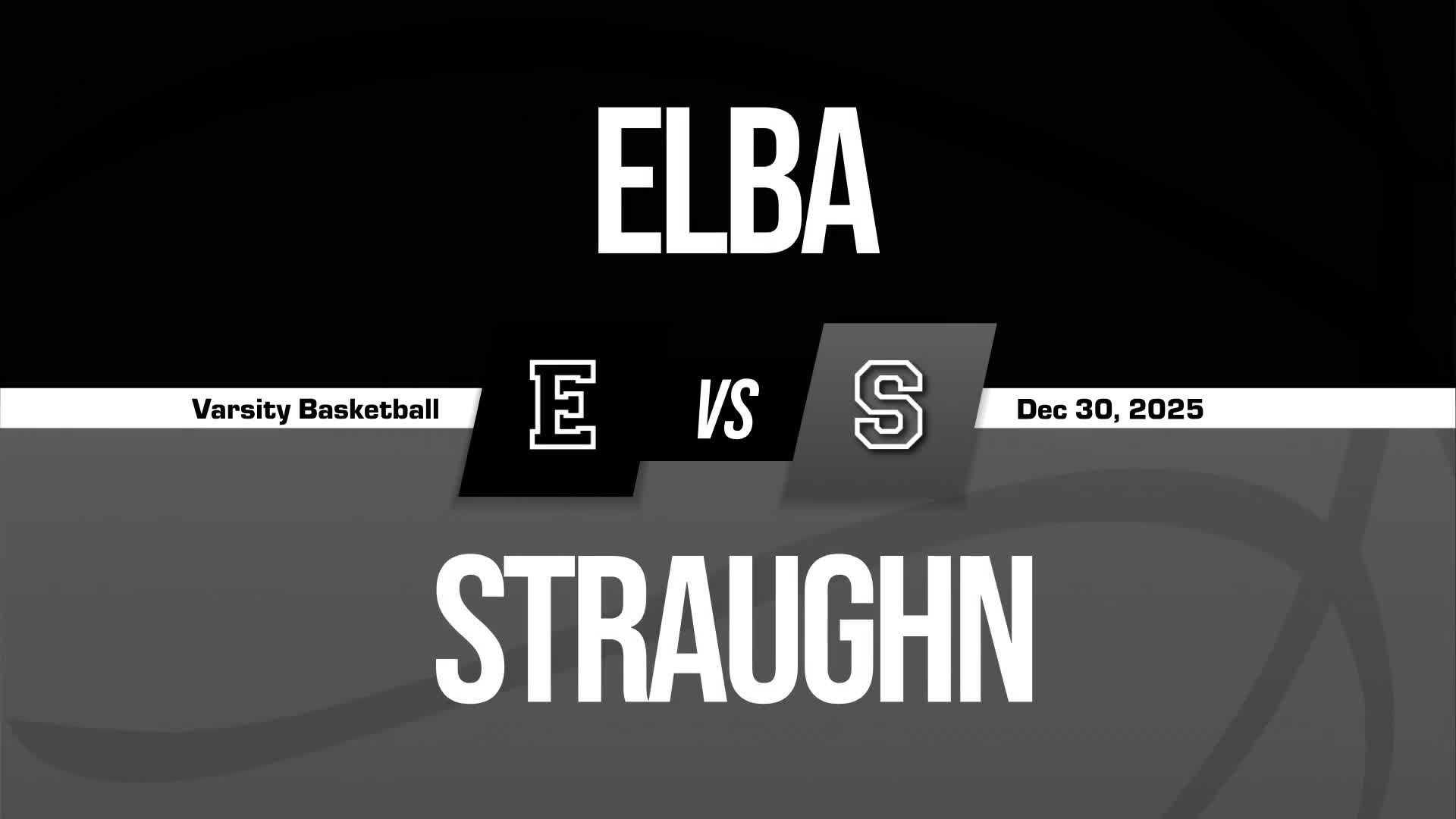 Basketball Recap: Straughn Has No Trouble Against Elba