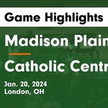 Basketball Game Recap: Madison Plains Golden Eagles vs. West Jefferson Roughriders