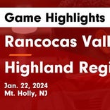 Rancocas Valley finds home court redemption against Bordentown