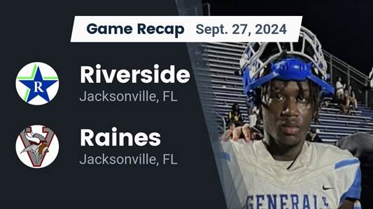 Football Recap: Make It Nine in a Row for Raines