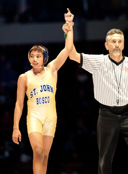 Zahid Valencia, St. John Bosco