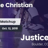 Football Game Recap: Front Range Christian vs. Justice