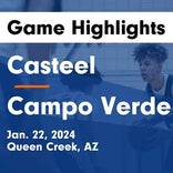 Basketball Game Recap: Casteel Colts vs. Tucson High Magnet School Badgers