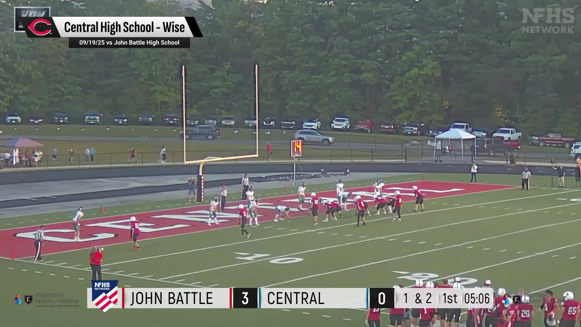 Football Recap: Richlands Piles Up the Points Against Central Wise + How To Watch