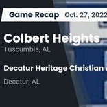 Football Game Preview: Decatur Heritage Christian Academy Eagles vs. Colbert Heights Wildcats