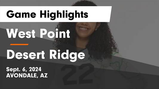 Volleyball Game Preview: West Point Plays at Home