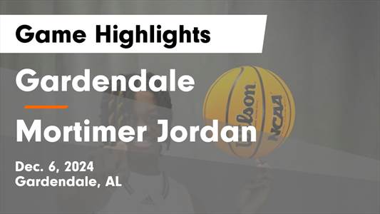 Basketball Recap: Gardendale Takes a Loss