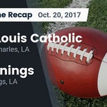 Football Game Preview: Washington-Marion vs. St. Louis Catholic