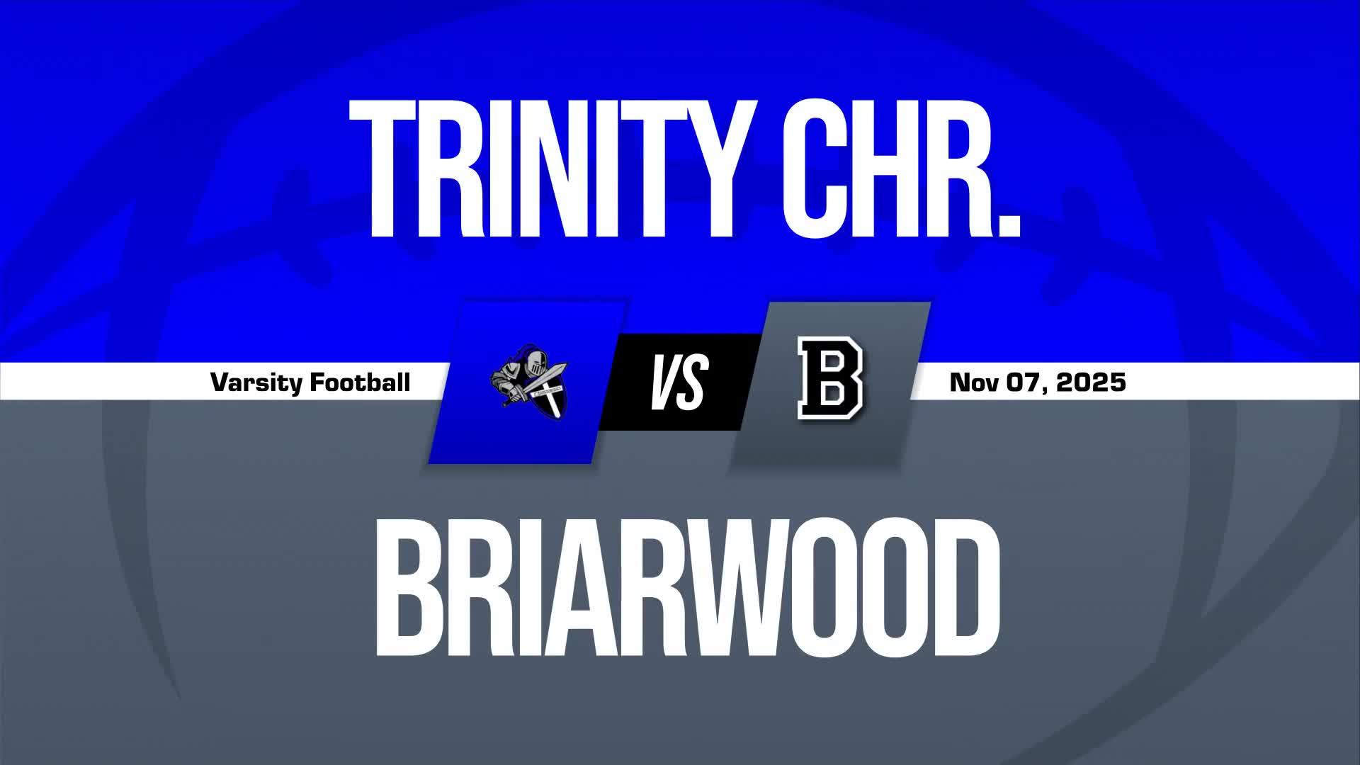 Football Game Preview: Briarwood Academy Buccaneers vs. Brentwood War Eagles