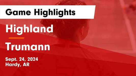 Volleyball Recap: Highland's Winning Streak Snapped at Four Game