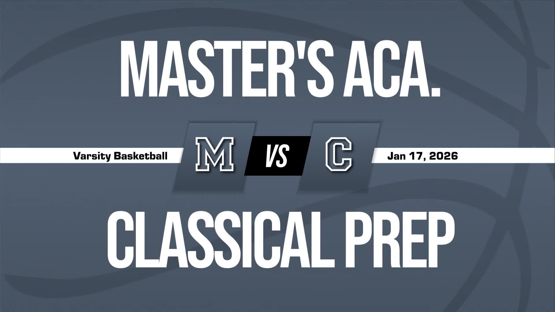 Basketball Recap: Master's Academy Piles Up the Points Against F