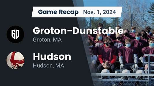Football Recap: Groton-Dunstable Comes Up Short