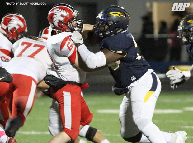 Streetsboro's Mike Hall has committed to Ohio State. 