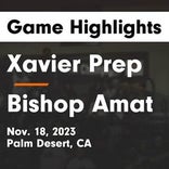 Xavier Prep vs. Palo Verde Valley