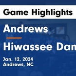 Hiwassee Dam piles up the points against Nantahala