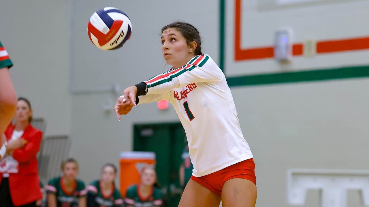 High school volleyball national dig leaders: Utah State commit Ava Gibbs tops the list