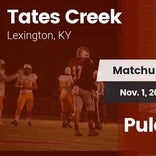 Football Game Recap: Tates Creek vs. Pulaski County