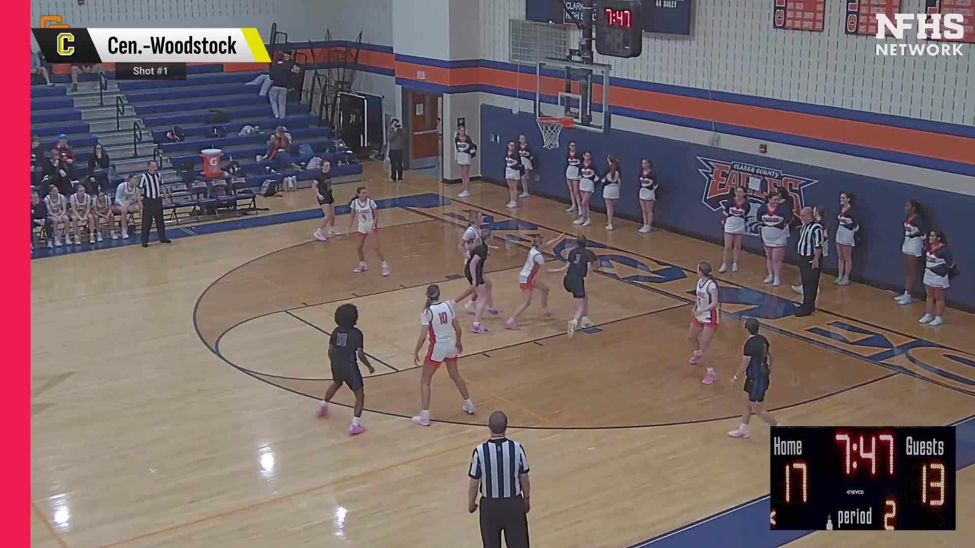 Basketball Recap: Clarke County Finds Playoff Glory Versus Central Woodstock + How To Watch