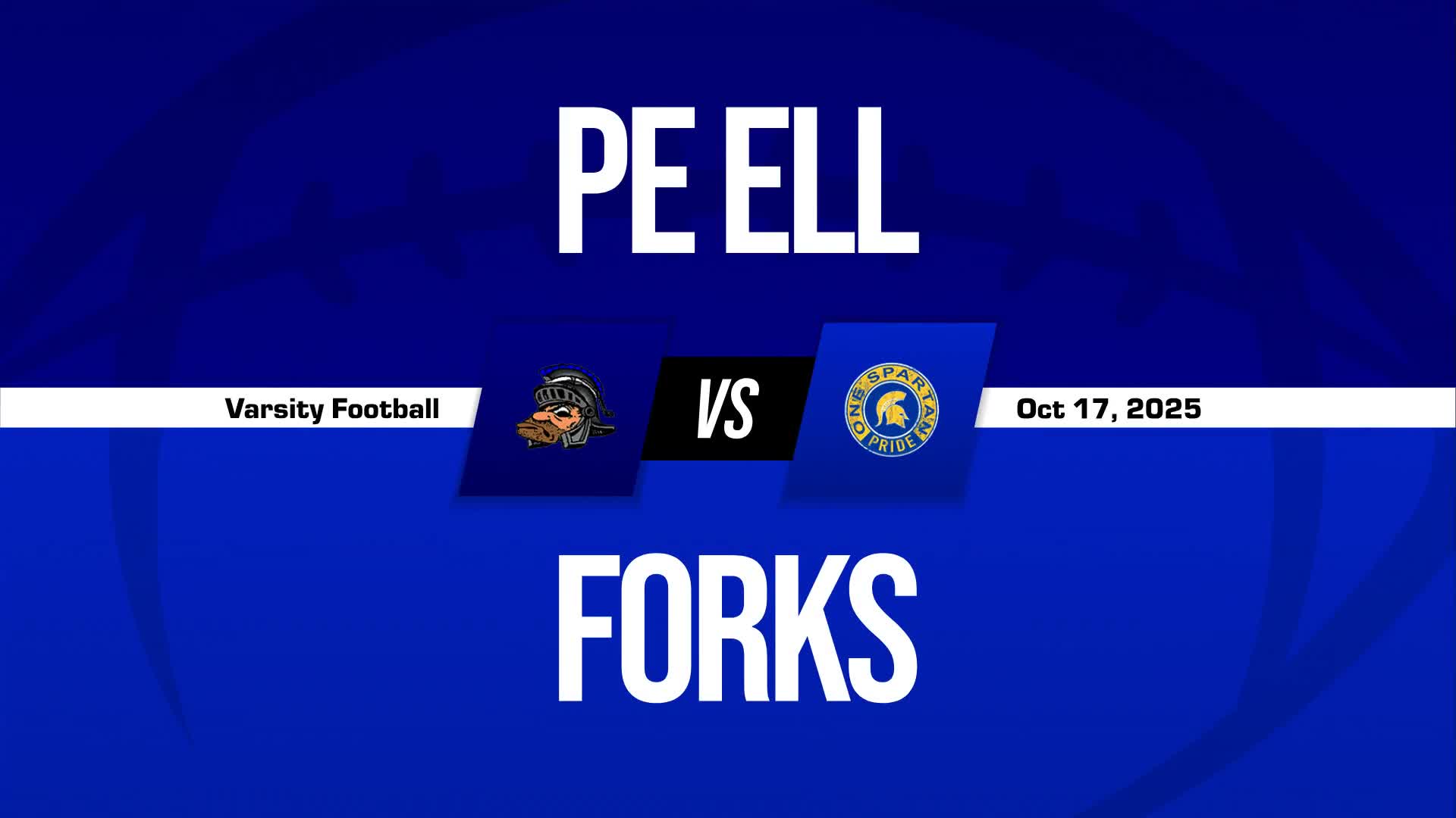 Football Game Preview: Forks Spartans vs. Napavine Tigers + How To Watch