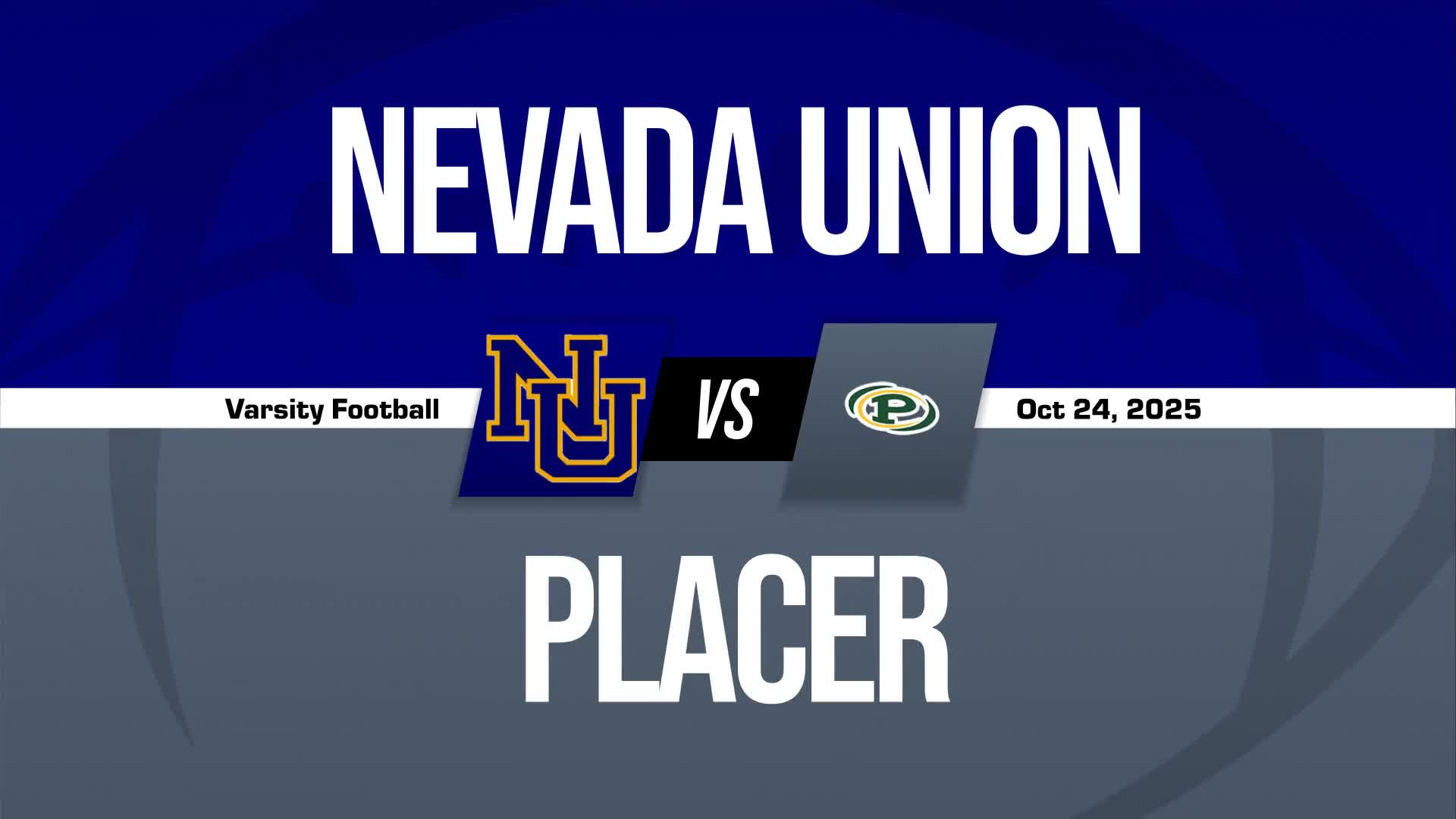 Football Game Preview: Nevada Union Miners vs. Yuba City Honkers + How To Watch
