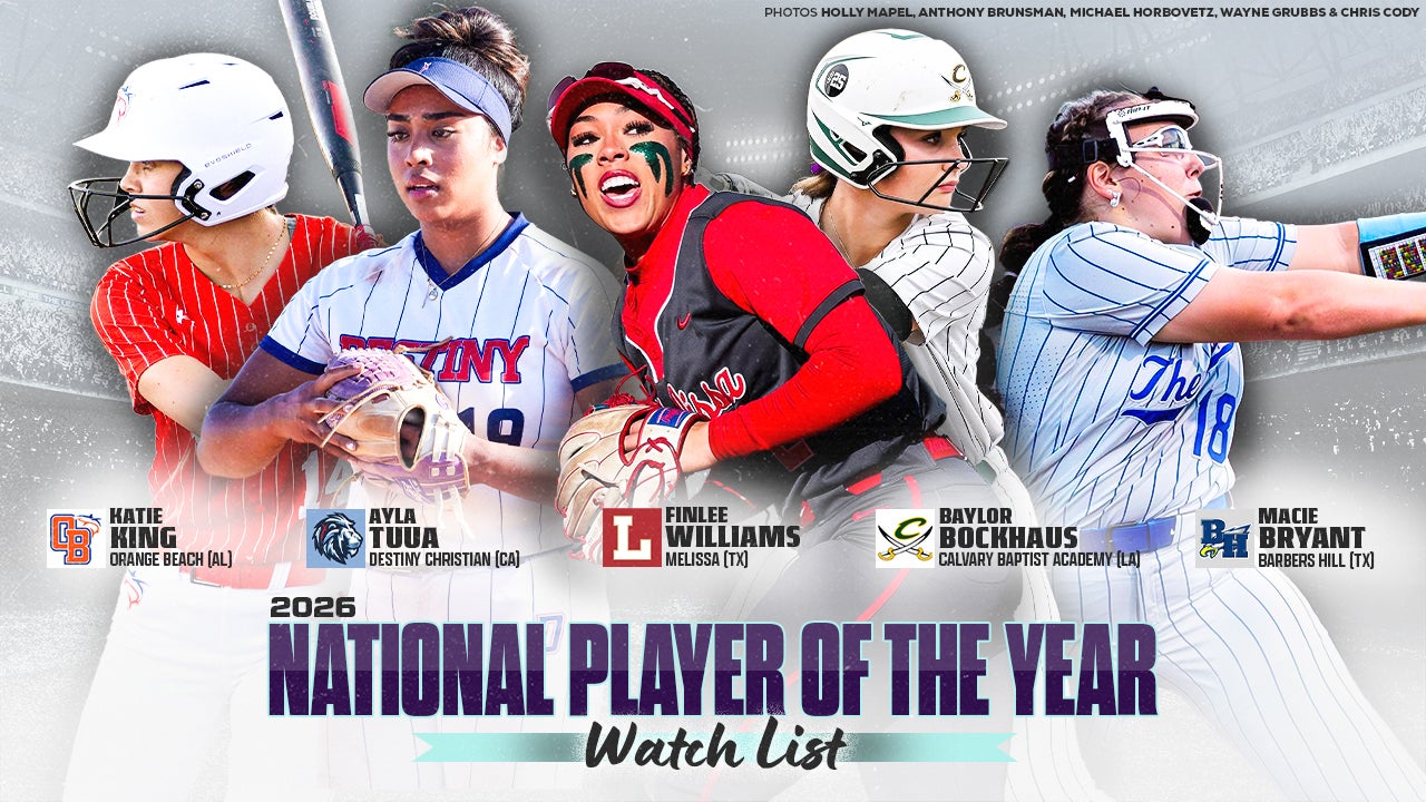 SOFTBALL: National POY watch list