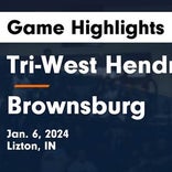 Basketball Game Recap: Tri-West Hendricks Bruins vs. Brownsburg Bulldogs