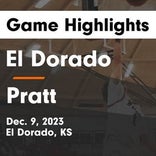 Basketball Game Recap: El Dorado Wildcats vs. Clearwater Indians