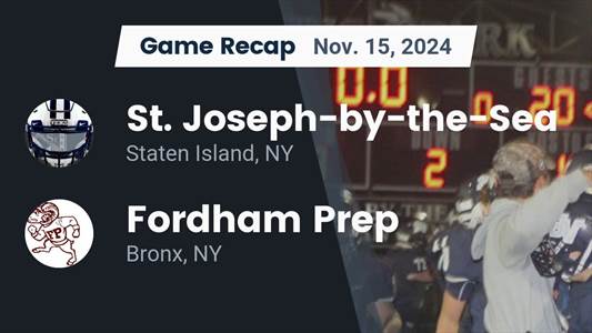 Football Recap: Fordham Prep Takes a Loss